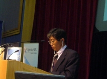 札幌市環境局宮佐課長の発表